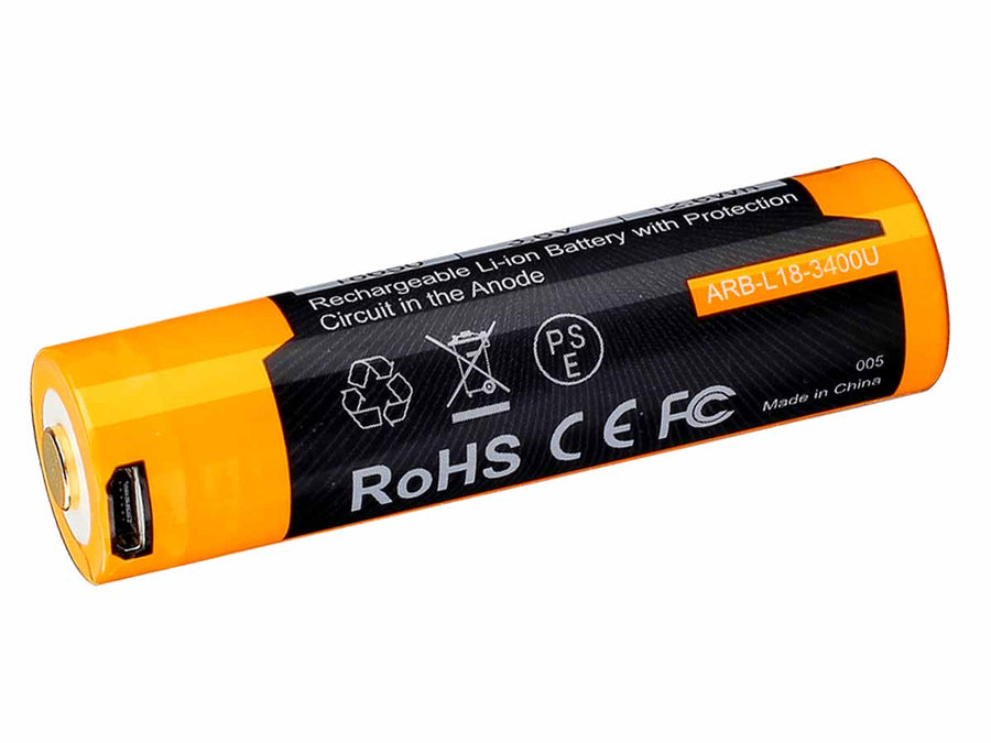 Pin sạc Fenix 18650 ARB-L18-3400
