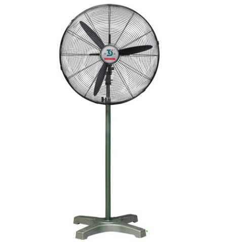 Quạt đứng công nghiệp Soffnet FS-75,  280W, sải cánh rộng 75cm