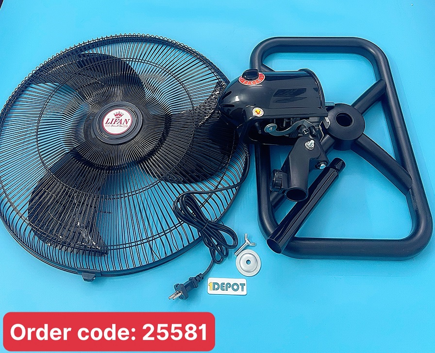 Quạt sàn công nghiệp Lifan S-20CN 100W, 220V - 50Hz