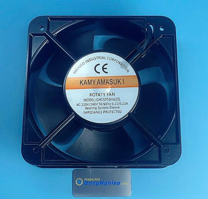 Quạt tản nhiệt Sakaguchi GH15050HA2SL, kích thước 150x150x50mm điện áp AC 220/240V