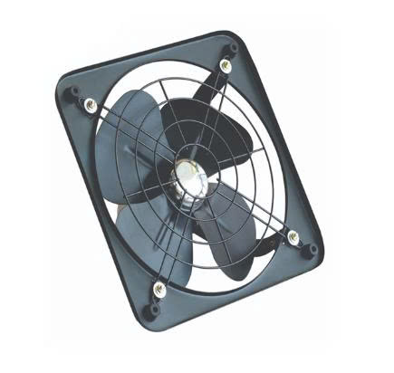 Quạt thông gió vuông Deton FADV25-4, loại lưới sau, 55W, 220V, 284x284mm