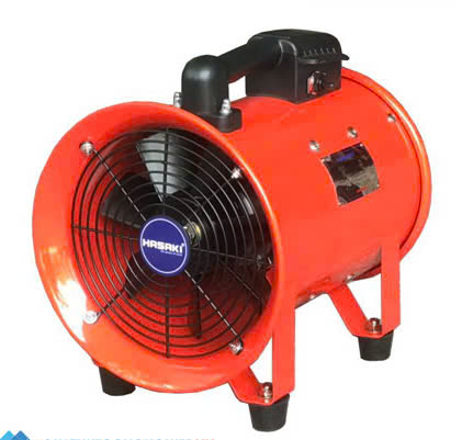 Quạt thông gió xách tay Hasaki (Hawinco) HST-25, 300W, 295 Pa, 2580 m3/h