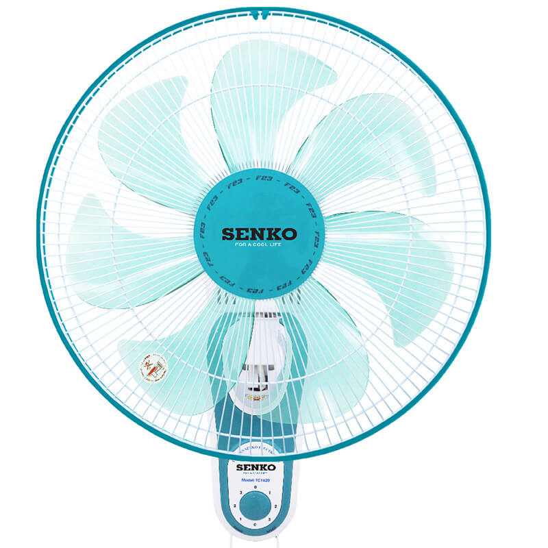 Quạt treo tường 2 dây SENKO TC1620, công suất 65W