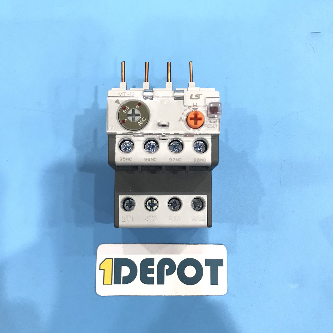 Rơ le nhiệt LS MT-12 (5-8A)