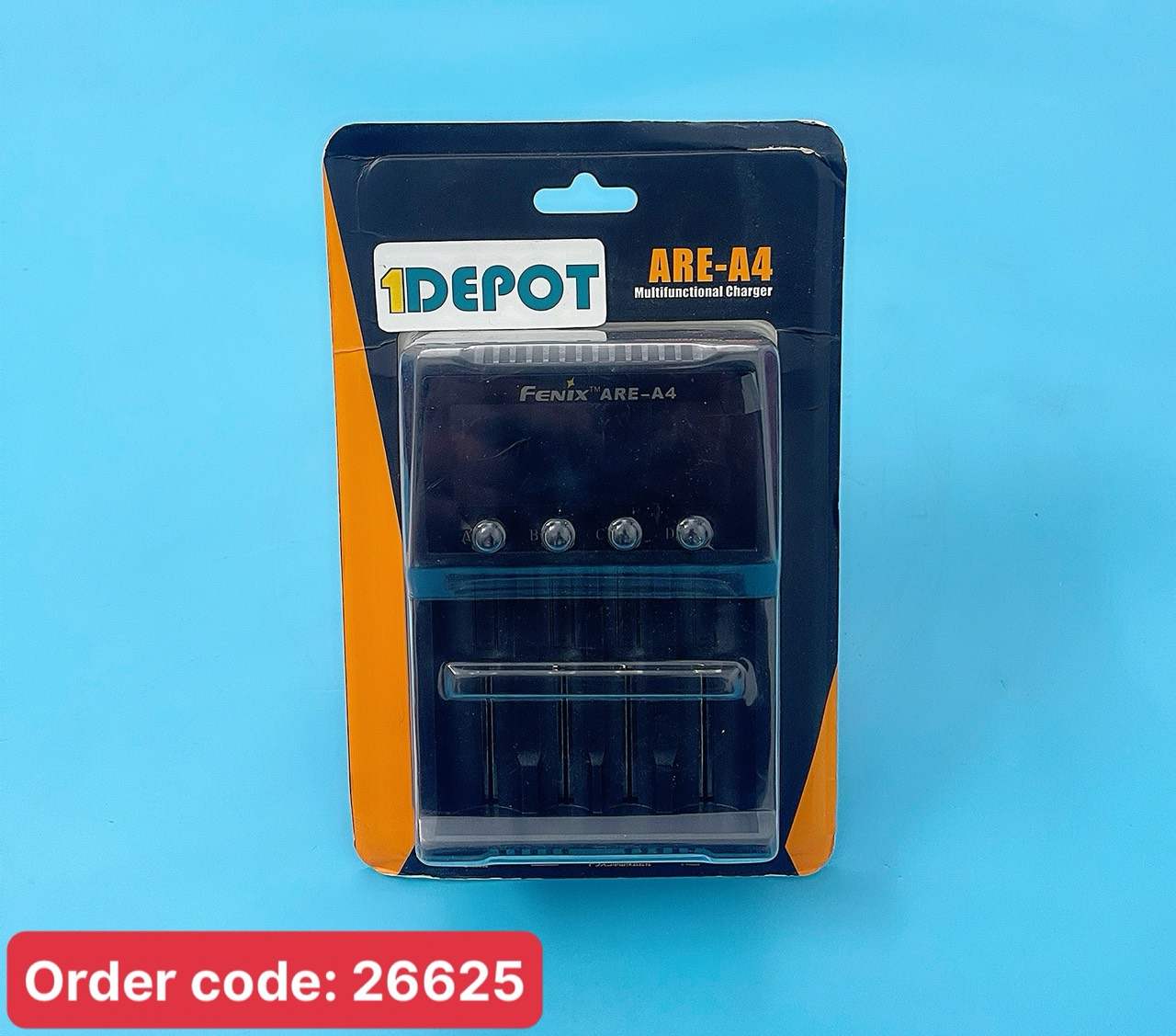 Sạc pin 4 kênh cao cấp đa năng Fenix ARE-A4