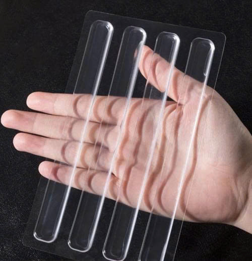 Silicon chống va chạm, 63x10x2mm