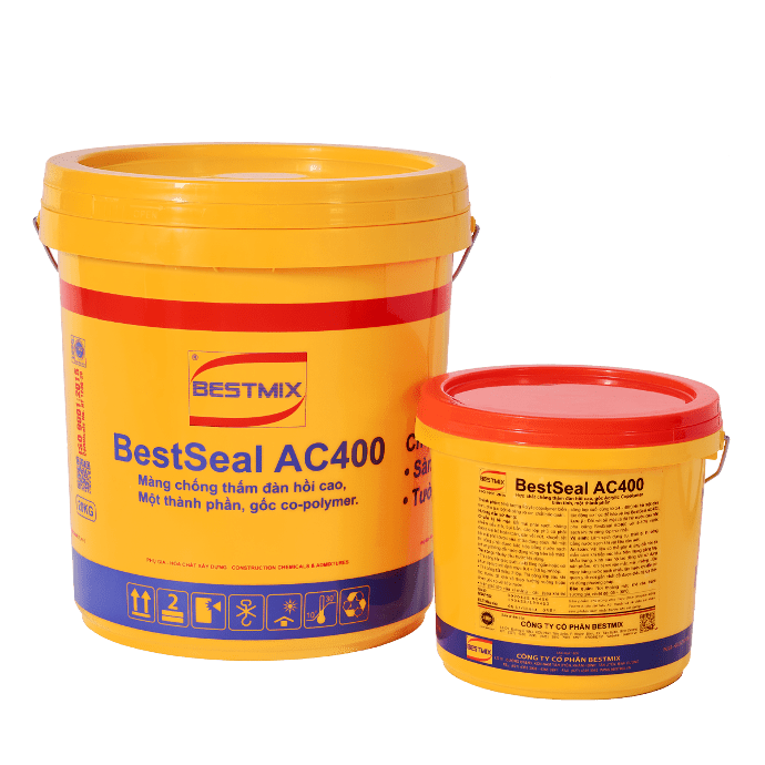 Sơn chống thấm cao cấp ngoài trời - Siêu bám dính  BestProof WP200
