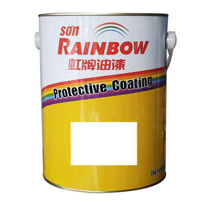 Sơn lót 2 thành phần Epoxy 1020 Rainbow, màu vàng xanh ( 4 lit/ lon)+ Dung môi pha sơn 1005 (4lit)