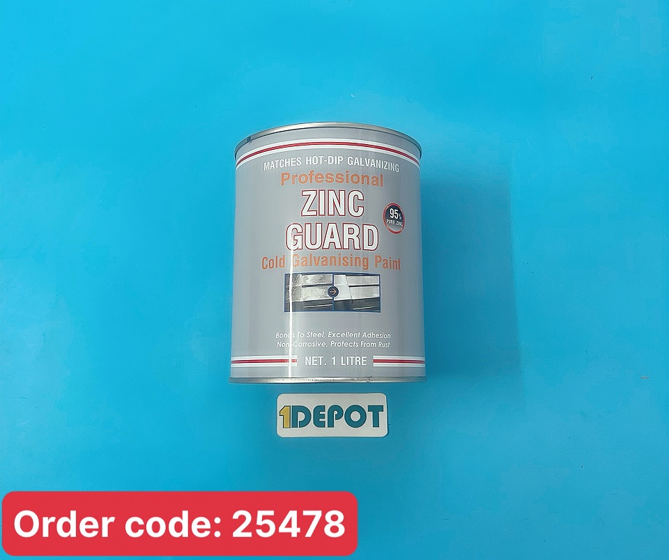 Sơn mạ kẽm lạnh Emonra ZG400 1L