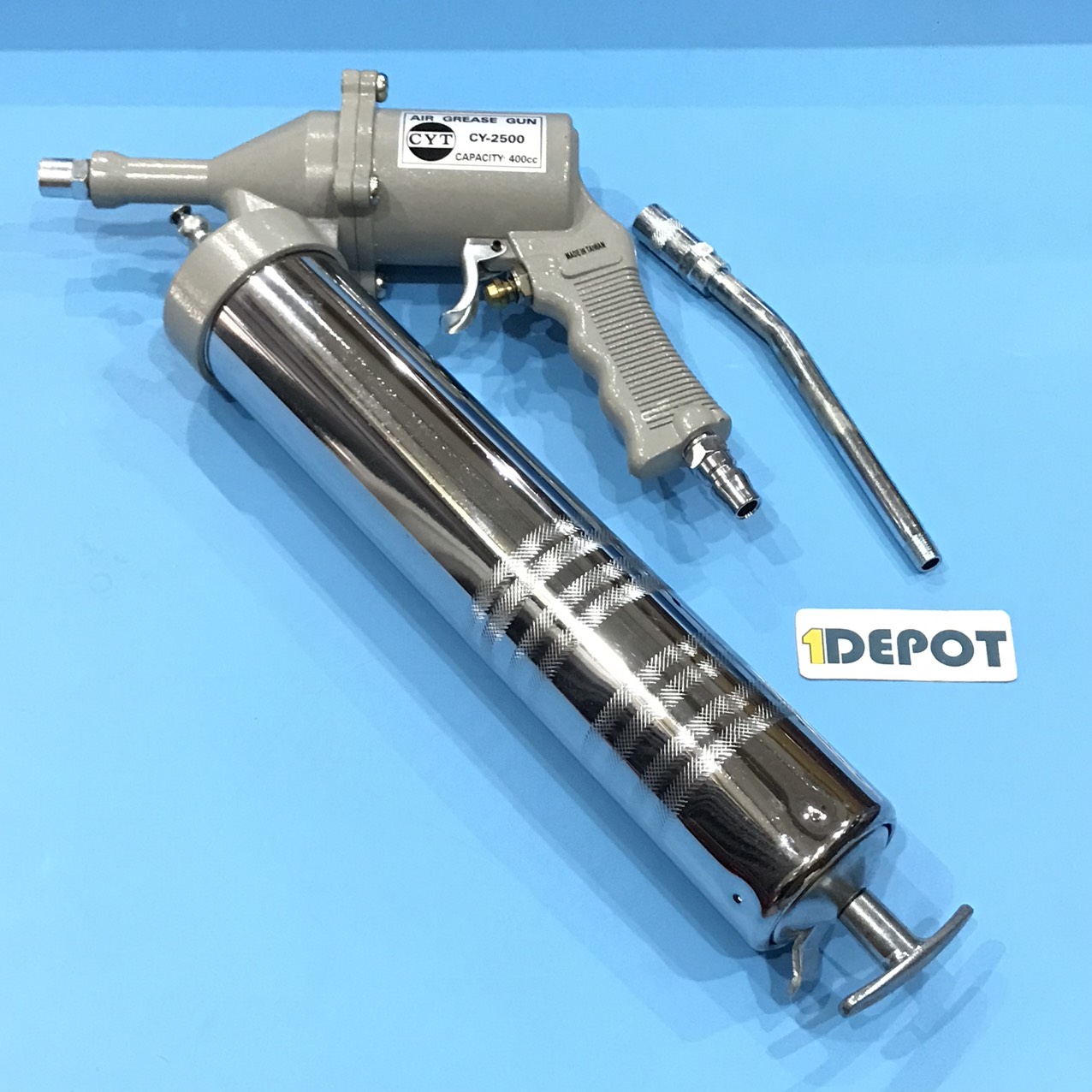 Súng bơm mỡ hơi ( 1 dùng ) CY-2500 , 400CC