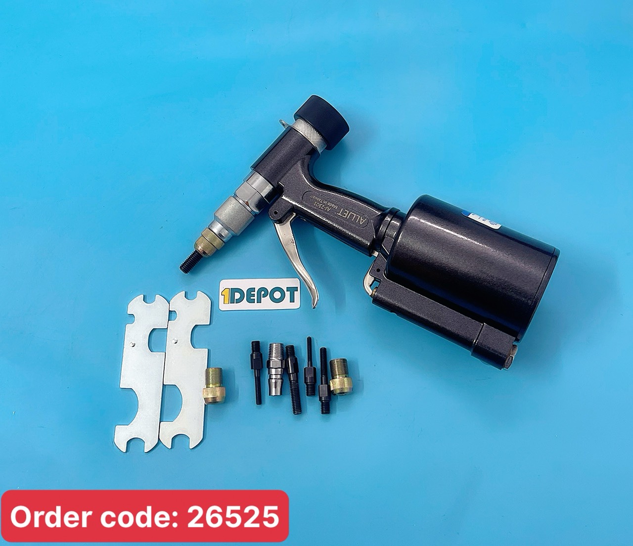 Súng rút ốc tán dùng hơi ALLJET AJ-2301