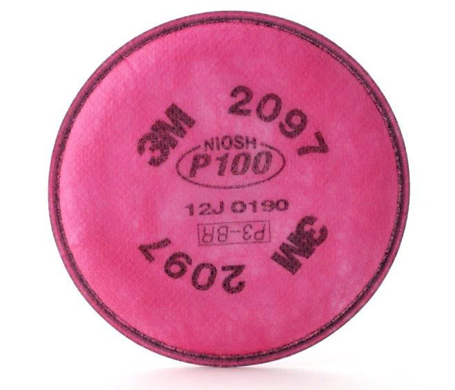 Tấm (phin) lọc bụi 3M 2097, kích thước Ø4.3inch
