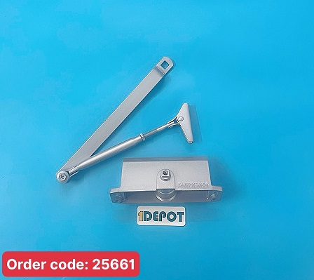 Tay đẩy hơi xám sơn(25-45kg) HMR 601GR