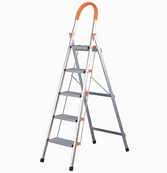 Thang Nhôm Ghế 5 Bậc Nakata VN105B