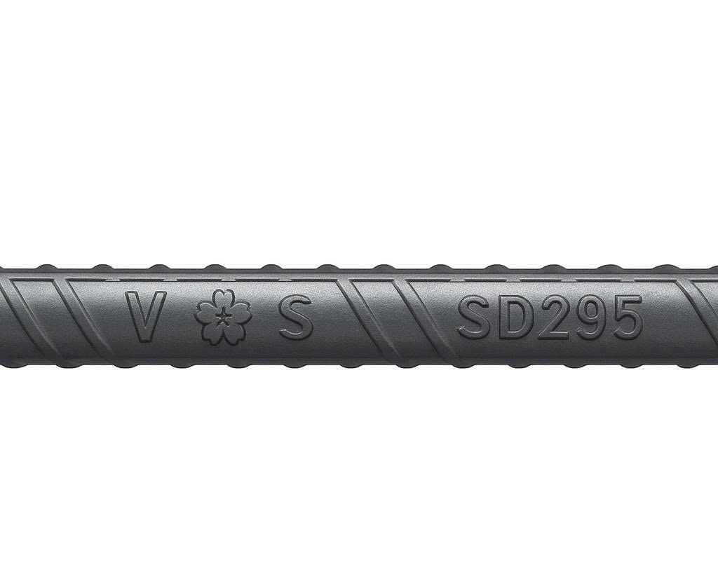 Thép Việt Nhật SD295 D18 – Thép gân đường kính 18mm, chiều dài tiêu chuẩn 11,7m