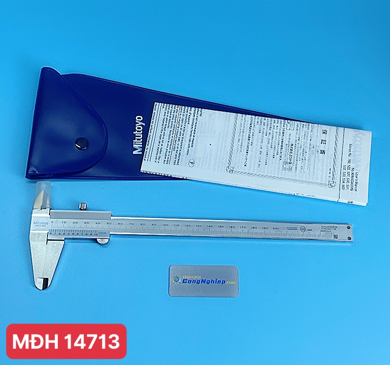 Thước cặp cơ khí Mitutoyo 530-108, 0-200mm/0.05mm