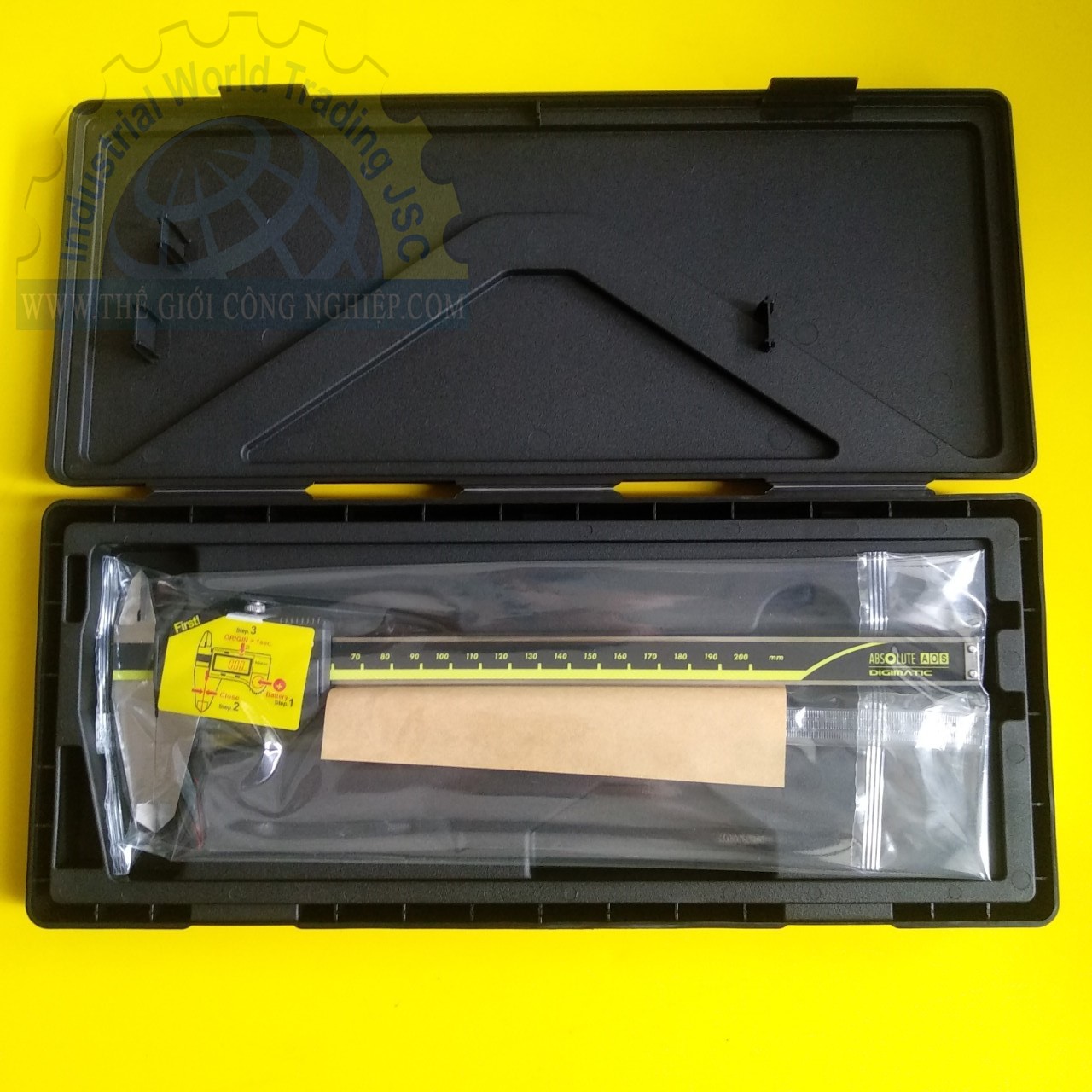 Thước cặp điện tử Mitutoyo 500-182-30 dải đo 0-200mm/0.01 mm