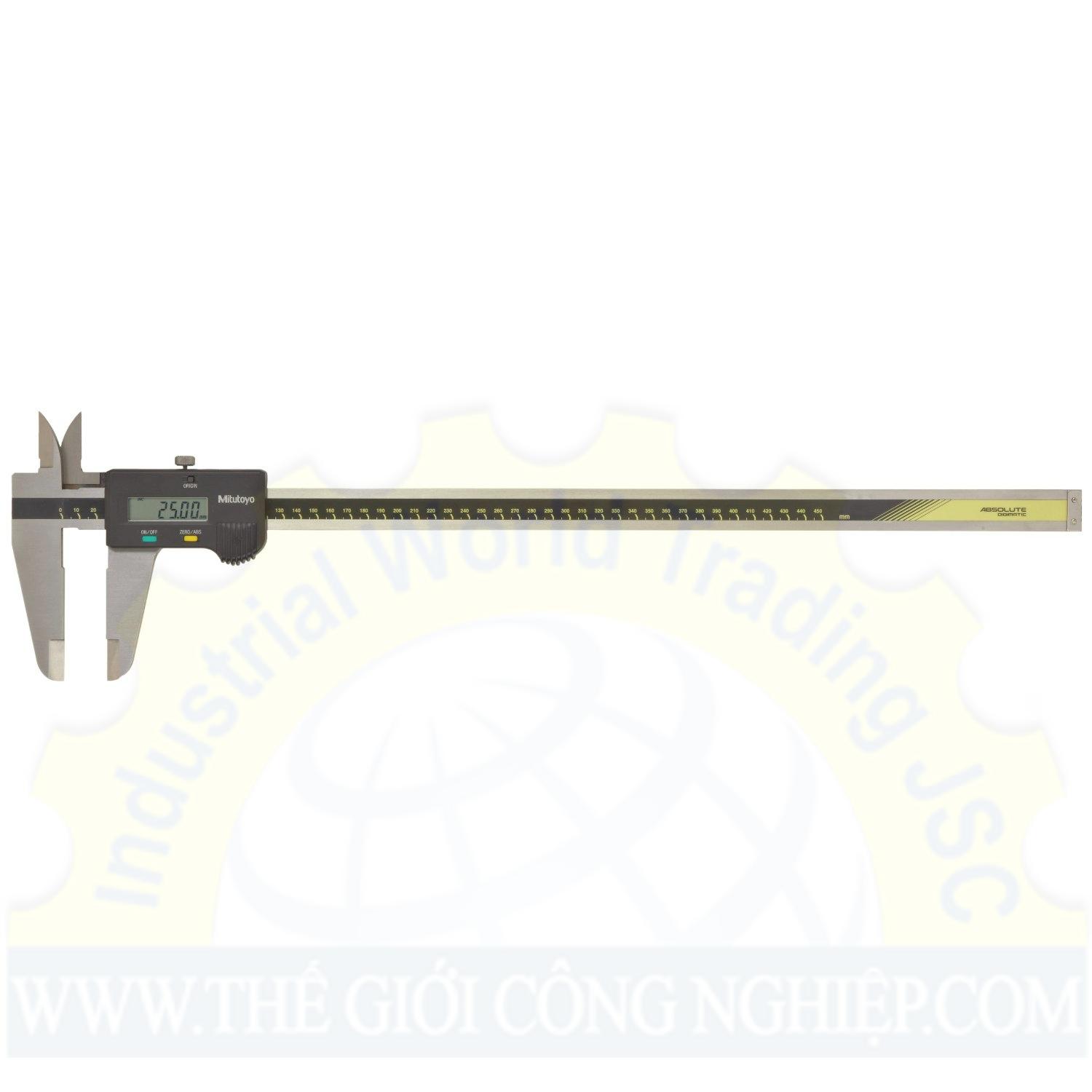 Thước cặp điện tử Mitutoyo 500-507-10, 0-40”/0-1000mm/0.01mm