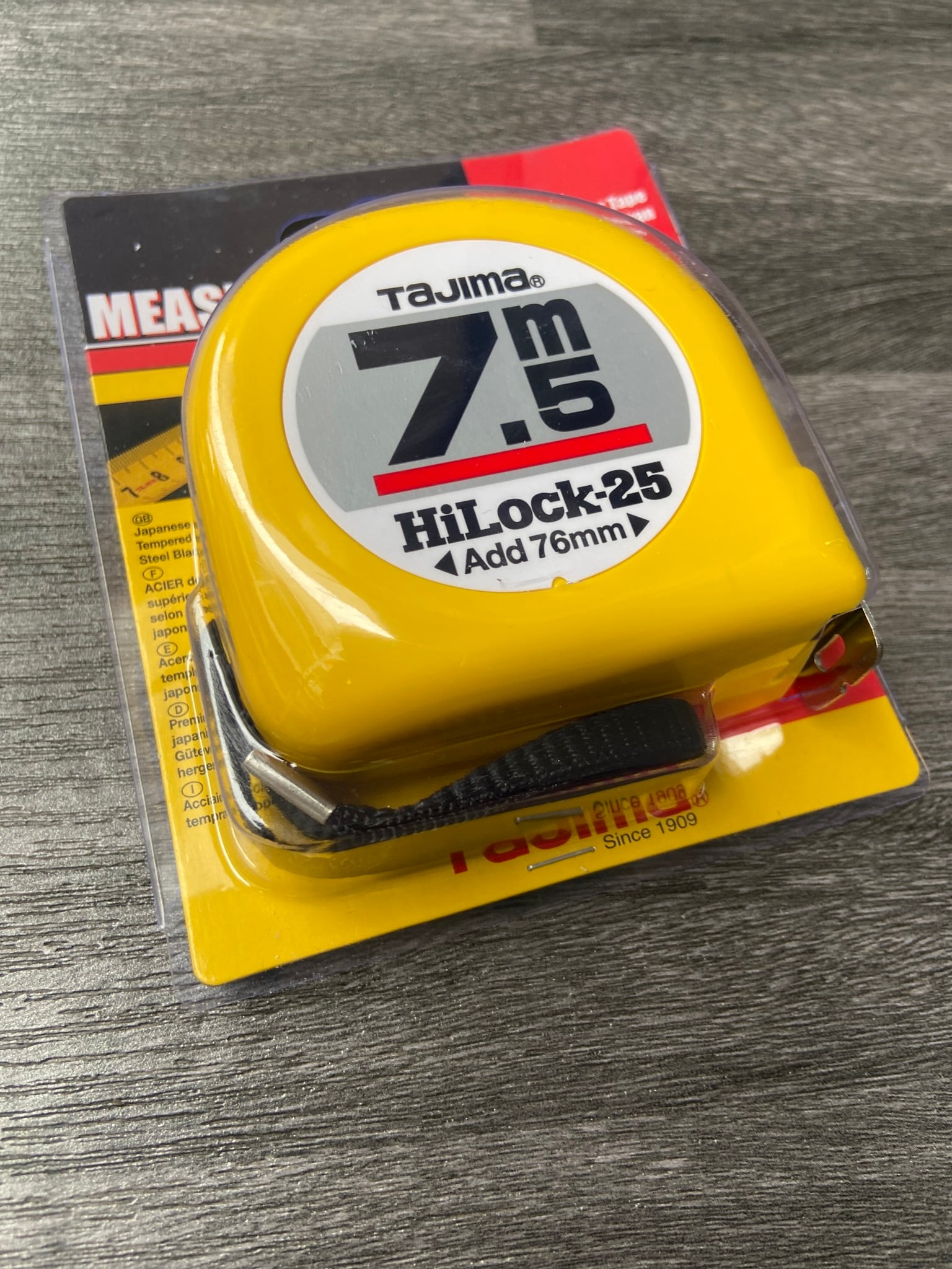 Thước cuộn Tajima H5P75MW - 7,5m