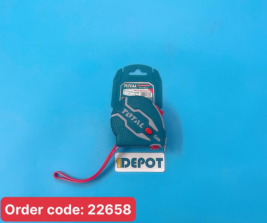 Thước cuộn thép TOTAL TMT126051 5m