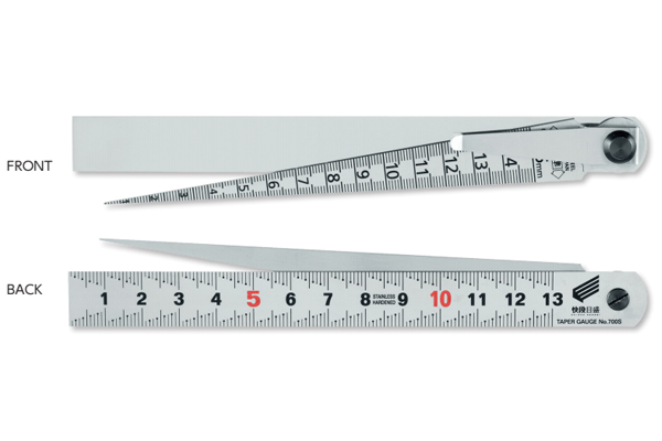 Thước đo khe hở 1-15mmSK(niigataseiki)TPG-700SKD