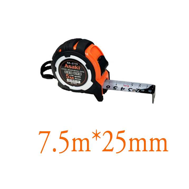 Thước kéo 7.5m chống va đập Asaki AK-2782