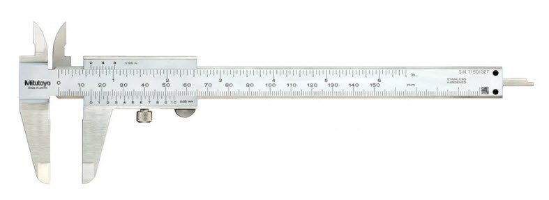 Thước kẹp cơ khí Mitutoyo 530-100, 0-100mm/0.05mm