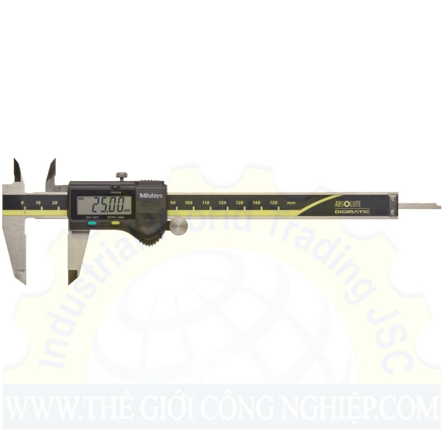 Thước kẹp điện tử Mitutoyo 500-152-30, 0-200mm/0.01mm