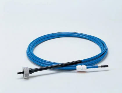 Trục dây mềm vệ sinh lồng ống đồng chiller GOODWAY GTC-703-25 , dài 7,6m