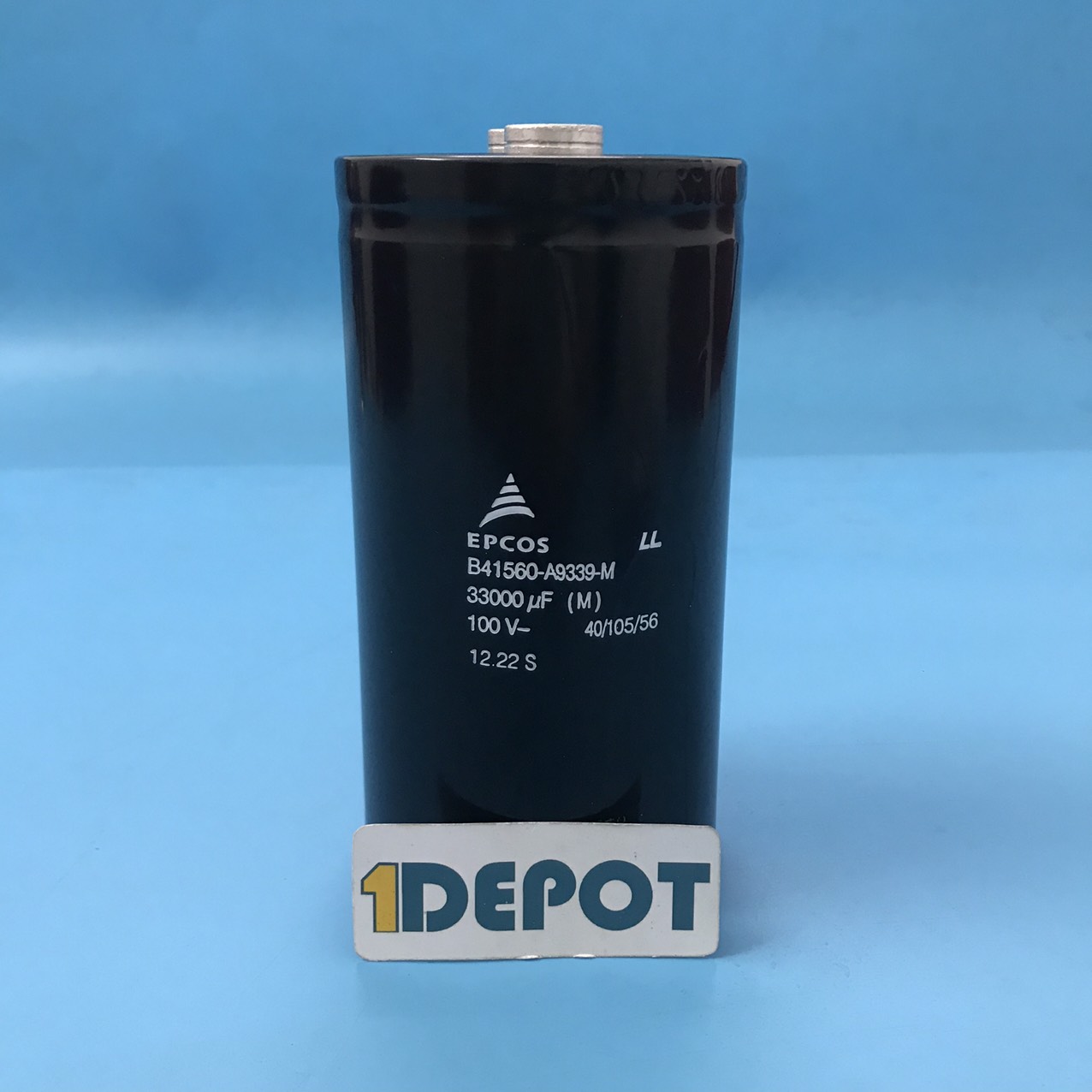 Tụ điện bằng nhôm TDK (EPCOS) B41560A9339M000