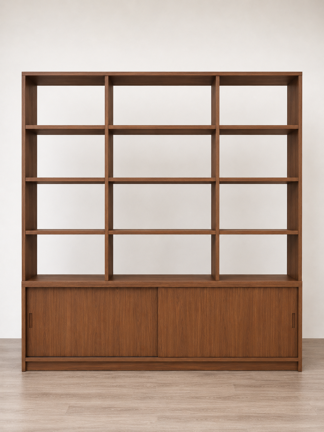 Tủ hồ sơ chất liệu gỗ MDF chống ẩm dày 17mm , kích thước  D1800 x R350 x C1800mm