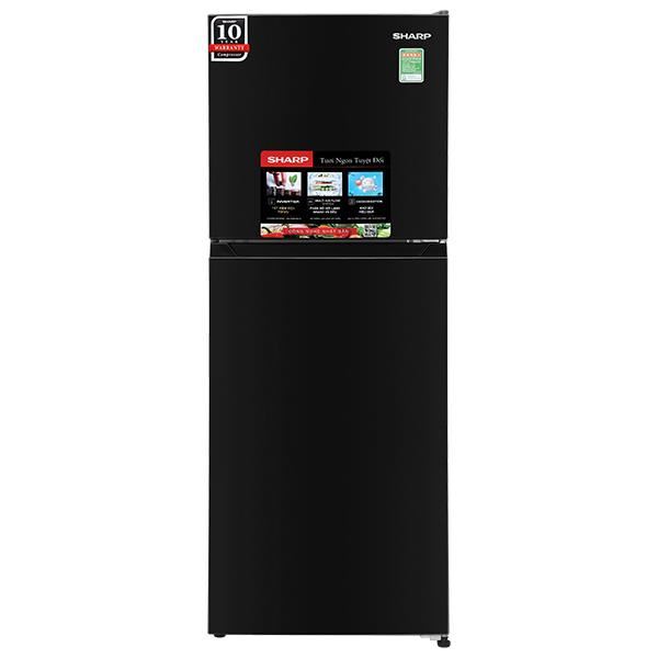 Tủ lạnh Sharp Inverter 197 lít SJ-X215V-DG