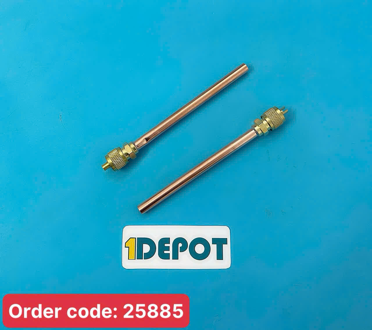 Van ti nạp gas đường kính 6.35mm, dài 90mm, 10 cái/túi