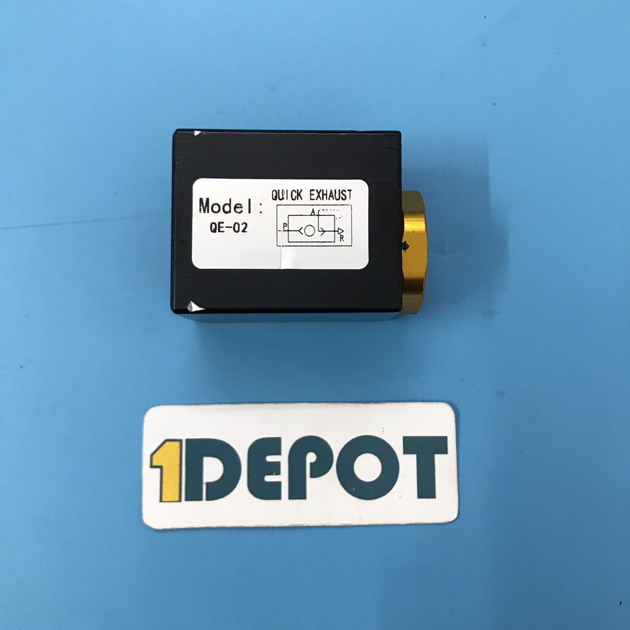 Van xả nhanh khí nén QE-02 (Ren 13mm)