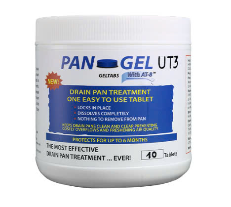 Viên nén bảo dưỡng đường ngưng máy lạnh  Pan-Gel UT3, màu vàng, 10 viên/ hộp