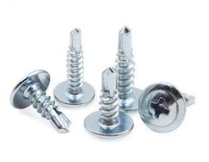 Vít đuôi cá đầu dù 1cm, chất liệu inox 304