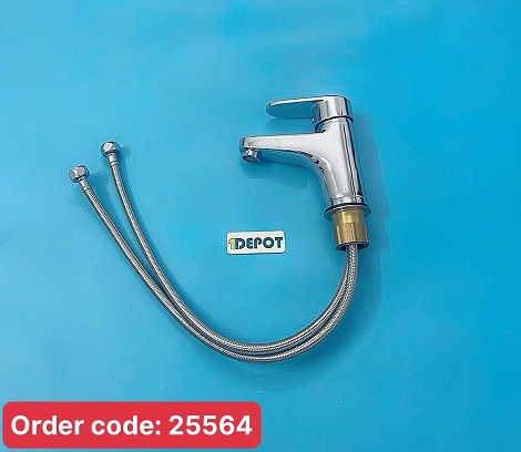 Vòi lavabo nóng lạnh 1 lỗ WUFENG WF002C(NL)