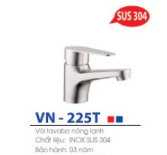 Vòi Lavabo nóng lạnh Vanni VN - 225T