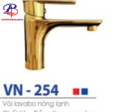 Vòi lavabo nóng lạnh Vanni VN-254