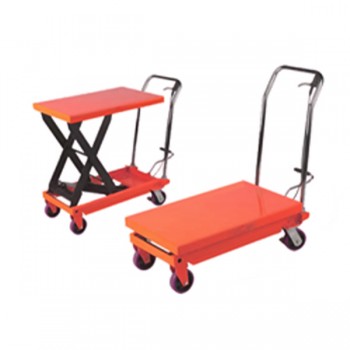 Xe nâng mặt bàn 150kg Noblelift TF15, nâng cao 720mm