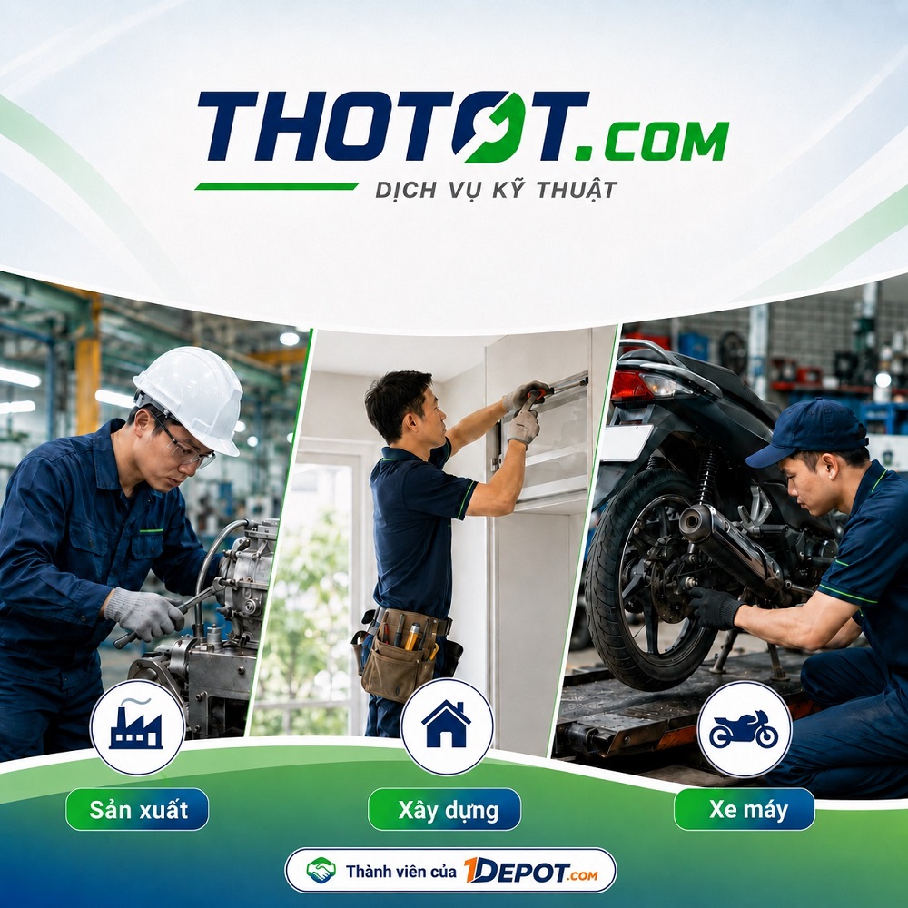Thotot.com – Dịch vụ kỹ thuật