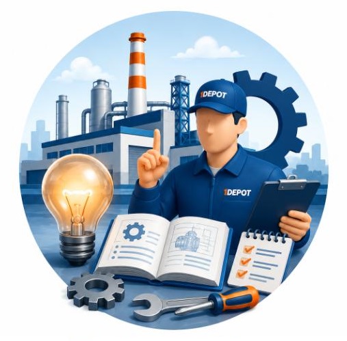 Title: Kinh nghiệm mua vật tư B2B | 1DEPOT.com
