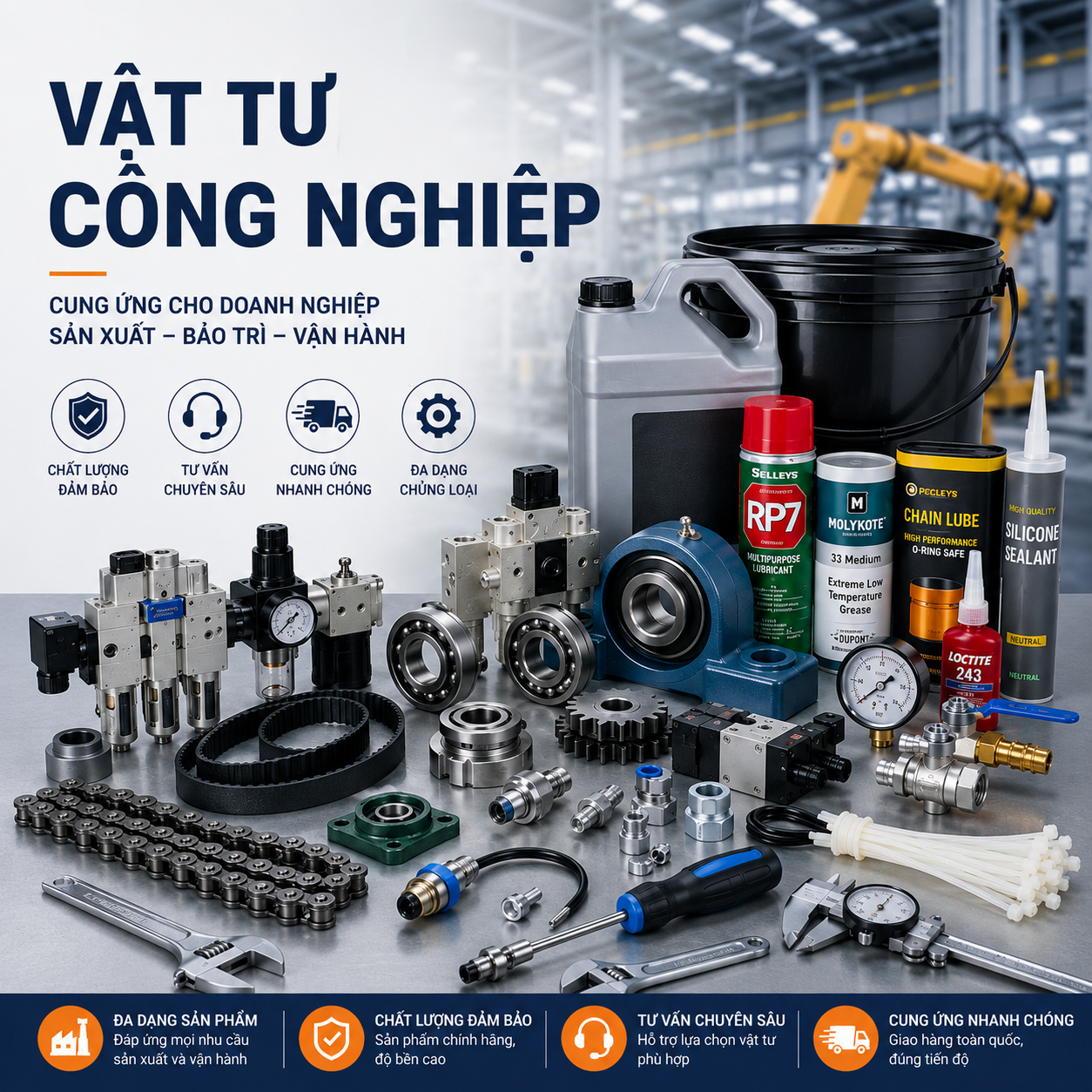 Vật tư công nghiệp