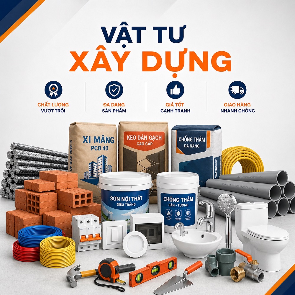 Vật tư xây dựng